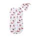 Newborn Baby Cotton Zipper Swaddle Blanket Wrap Sleeping Bag Sleepsacks 0-6M