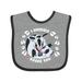 Inktastic Cows I Udderly Adore You Boys or Girls Baby Bib