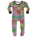 Just Love Mommy and Me Pajamas Set (Tie Dye Leopard Infant 18 Months)