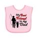 Inktastic My Best Friend is My Dad Boys or Girls Baby Bib