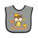 Inktastic My First Thanksgiving Owl Boys or Girls Baby Bib