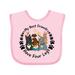 Inktastic My Best Friends Have 4 Legs with Cute Dog Family Boys or Girls Baby Bib