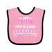 Inktastic My Friend is a Survivor Breast Cancer Awareness Boys or Girls Baby Bib