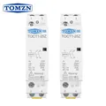 TOCT1 2P 25A cc 12V 24V bobine 220 V/230 V 50/60HZ Din rail ménage contacteur modulaire 2NO