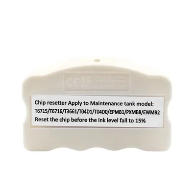 Puce d'entretien T3661 précieuse Resetter pour Epson XP-6000 XP-6005 XP-6100 XP-6105 XP-8500 XP-8505