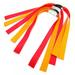 Stibadium 10 PCS Powerful Slingshot Flat Rubber Band Replacement Slingshot Flat Rubber Band Slingshot Replacement Bands Hunting Catapult Elastic Shooting Game