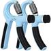 Grip Strength Trainer-2 Pack Hand Grip Strengthener Adjustable Resistance Range 20-90 lbs Non-Slip Hand Grip Hand Gripper Exerciser Wrist Strengthener for Forearm Grip Workout