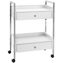 CLP Luxus Gerätewagen weiß Image