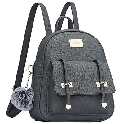  KKXIU Women Small Backpack Purse Synthetic Leather