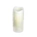 LED Wax Dripping Pillar Candle (Set of 6) 1.75"Dx4"H Wax/Plastic - 2 AA Batteries Not Incld.