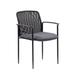 Boss Stackable Grey Mesh Guest Chair