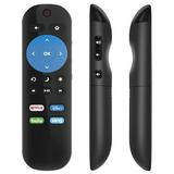 New Replaced Remote Control Fit For Hitachi SMART TV with netflix disney+ hulu Sling