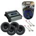 Toyota Camry 2018-2019 Factory Speaker Upgrade Package Harmony R65 & HA-A400.4