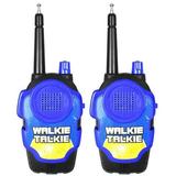 Cieken 2Pcs Mini Walkie Talkie Kids Electronic Toys Portable Two-Way Radio Set