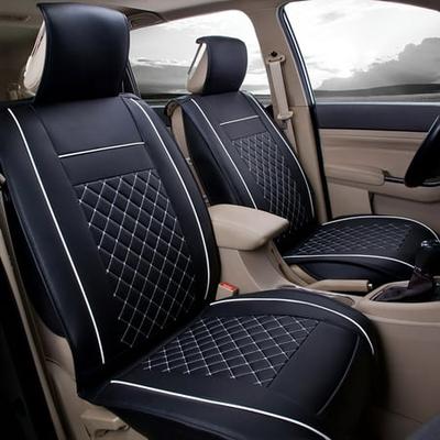 Pu Leather Front Car Seat Covers, Huk Fishing Car Seat Covers