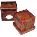 Dice Cube - 3D Wooden Brain Teaser Puzzle