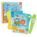 Tomshoo Sound Board Book for Kids Interactive Children s Sound Book with Learning Pen Parent-child Interaction Fun Educational Toys for 3 Years +