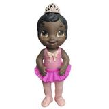 Baby Alive Sweet Ballerina Baby Doll Pink Ballet Doll Tutu Skirt Tiara Black Hair Toy for Kids Ages 3 Years and Up