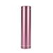 Elenxs Aluminum Cylindrical Mini Battery Bank Power Back Case Cellphone 18650 Battery Backup Charger DIY Box