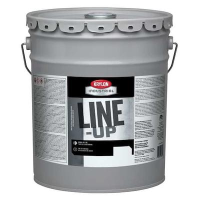 KRYLON INDUSTRIAL K42130404-20 Pavement Striping Paint, 5 gal., Parking Lot
