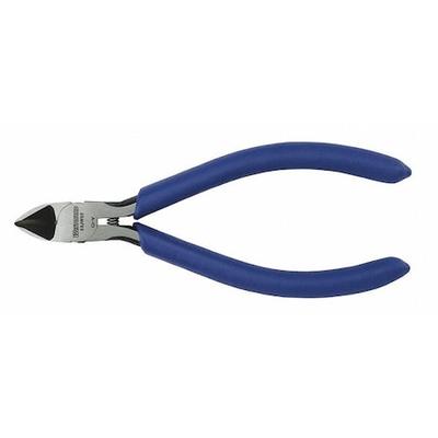 WESTWARD 53JW92 5 in Diagonal Cutting Plier Flush Cut Narrow Nose Uninsulated