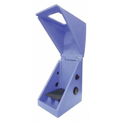 PEABODY ENGINEERING 253-31187 Pump Containment Enclosure w/Cover, Holds 1 Pump,