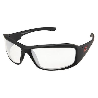 EDGE EYEWEAR XB131VS Safety Glasses, Brazeau Torque, Clear Anti-Fog,