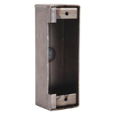 KEEDEX K-BXES16 Weldable Gate Box,Silver,2-3/8" W