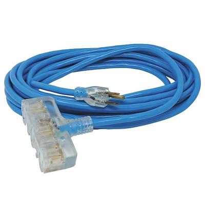 SOUTHWIRE 32688806 SJTW Extension Cord, 14 AWG, Outdoor, 14/3, 3 Outlets,