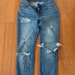 J. Crew Jeans | J. Crew Broken In Boyfriend Jeans 24 R | Color: Blue | Size: 24