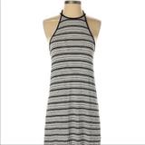 American Eagle Outfitters Dresses | American Eagle Stripe Dress | Color: Black/Cream | Size: Xs