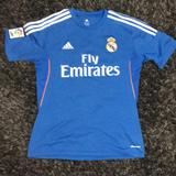 Adidas Shirts & Tops | Boys Xl Real Madrid Soccer Jersey | Color: Blue | Size: Xlb