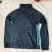 Adidas Tops | Adidas Track Jacket Sportswear - Green Blue | Color: Blue/Green | Size: S