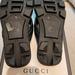 Gucci Shoes | Gg Men’s Thong Sandal Gucci Size 5 1/2 | Color: Black | Size: 5.5