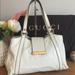 Gucci Bags | Gucci Off White Guccissima Bag | Color: Gold/White | Size: See Description