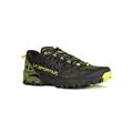 La Sportiva Bushido II Running Shoes - Men's Olive/Neon 46.5 Medium 36S-719720-46.5