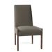 Fairfield Chair Libby Langdon Upholstered Side Chair Upholstered in Brown | 39 H x 23.75 W x 28.5 D in | Wayfair 6450-05_3152 72_Tobacco