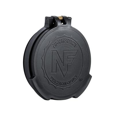 NightForce ATACR/BEAST/NXS/SHV Rifle Scope 56mm Objective Flip-Up Lens Cap Black A468