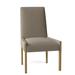 Fairfield Chair Libby Langdon Upholstered Side Chair Upholstered in Brown | 39 H x 23.75 W x 28.5 D in | Wayfair 6450-05_3152 72_Walnut