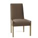 Fairfield Chair Libby Langdon Upholstered Side Chair Upholstered in Brown | 39 H x 23.75 W x 28.5 D in | Wayfair 6450-05_8789 06_Hazelnut