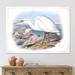 East Urban Home Vintage Australian Birds XIII - Picture Frame Graphic Art on Canvas Metal in Blue/Gray | 30 H x 40 W x 1.5 D in | Wayfair