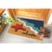 Beachcrest Home™ Manassas 30" x 18" Non-Slip Indoor & Outdoor Door Mat Coir in Blue/Brown/Green | Wayfair 967367CA89AB4CB78E46E04F82753DA0