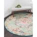 Green 120 x 0.5 in Area Rug - Langley Street® Galyean Abstract/Orange Area Rug | 120 W x 0.5 D in | Wayfair AC54D41324B541C4A12F8C53B67174CC