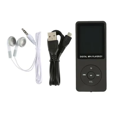 Lecteur de musique MP4 portable, mp3 4, avec touches tactiles de 1,8 pouces, radio fm, vidéo 32 go