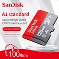 SanDisk – carte mémoire Ultra TF 100% originale 32 go 64 go 128 go 256 go 512 go micro sdhc