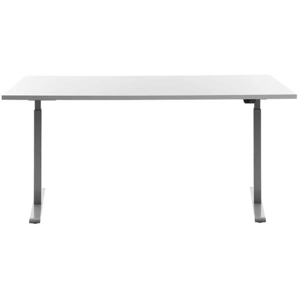 Topstar Schreibtisch »Topstar Office« 160 cm breit und elektrisch höhenverstellbar bis 1 grau, 160x120x80 cm