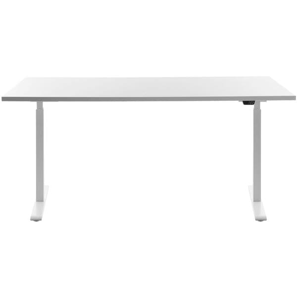 Topstar Schreibtisch »Topstar Office« 160 cm breit und elektrisch höhenverstellbar bis 1 weiß, 160x120x80 cm