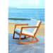 Safavieh Vernon Indoor/Outdoor Modern Rocking Chair with Cushion