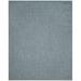 SAFAVIEH Courtyard Blair Geometric Indoor/Outdoor Area Rug 9 x 12 Blue/Light Grey