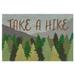 Liora Manne Frontporch Take A Hike Indoor Outdoor Area Rug Forest